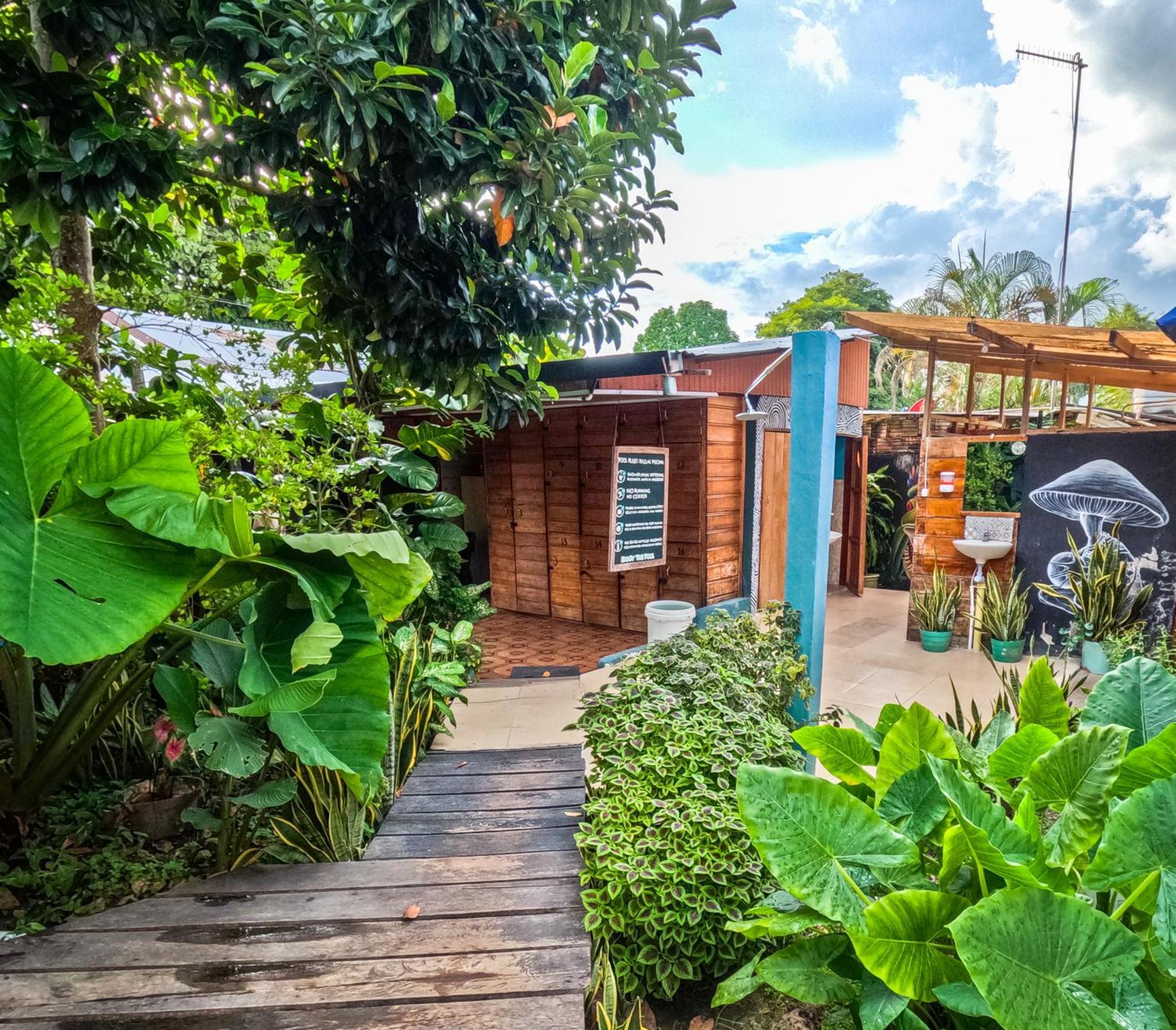 Hostel Casa De Las Palmas Tours Leticia Exteriér fotografie