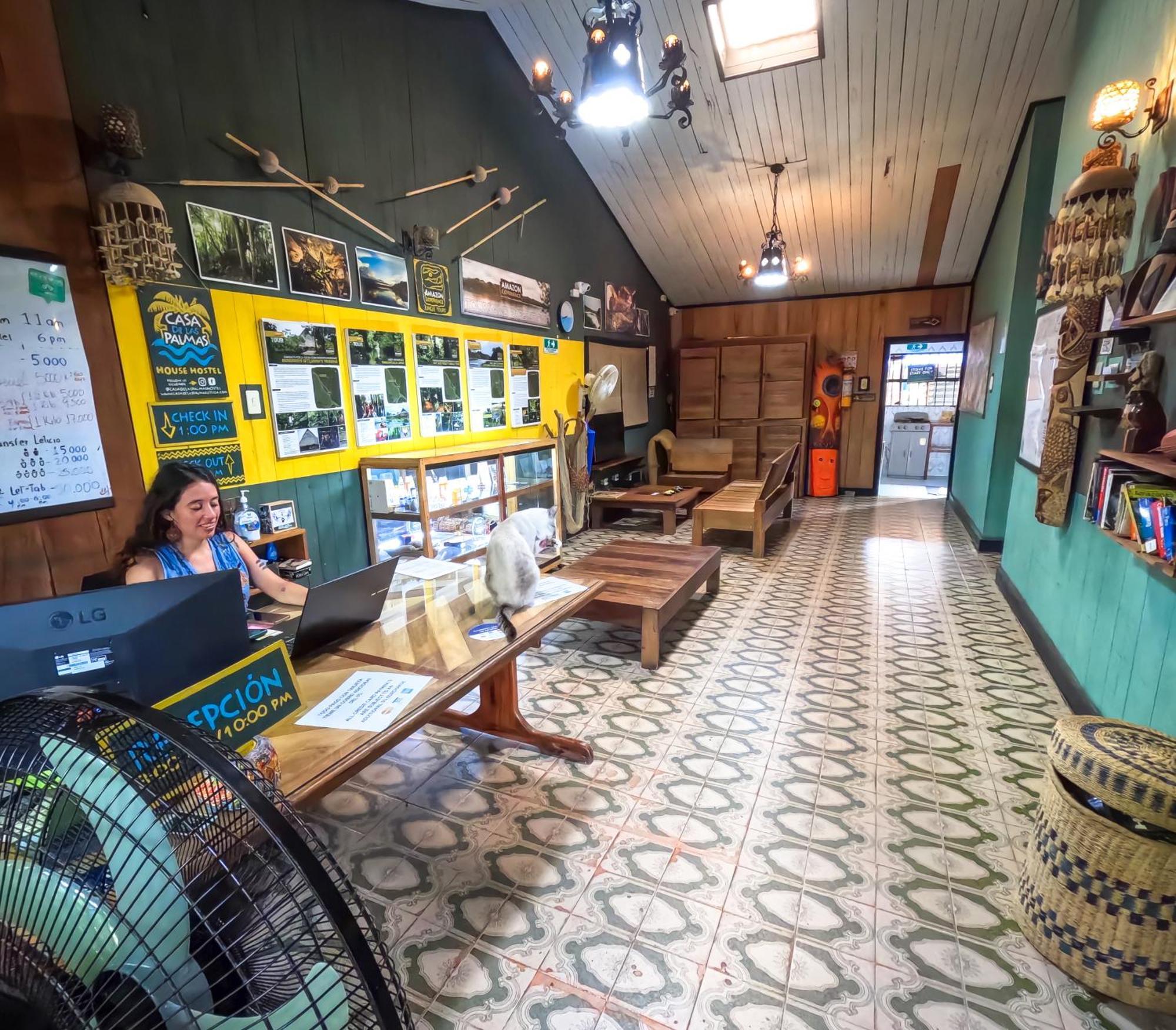 Hostel Casa De Las Palmas Tours Leticia Exteriér fotografie